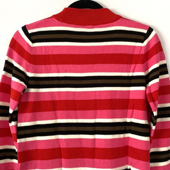 FREE PEOPLE ‘Falling For You’ Striped Knit Mini Dress - Picture 10 of 11